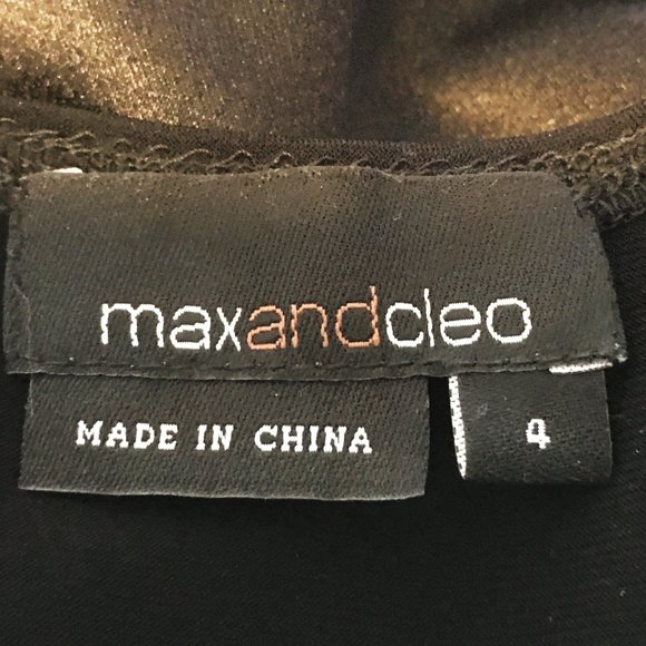 𝗺𝗮𝘅𝗮𝗻𝗱𝗰𝗹𝗲𝗼 Bubble Skirted Cocktail Dress - Picture 13 of 14